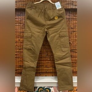 Cat & Jack, Boys, Elastic Waist Cargo Pants, Jogger Style